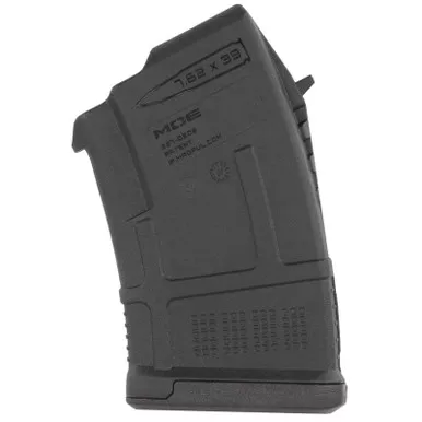 Magpul MAG657BLK PMAG MOE 10rd 7.62x39mm For AK-Platform/AKM Black Polymer