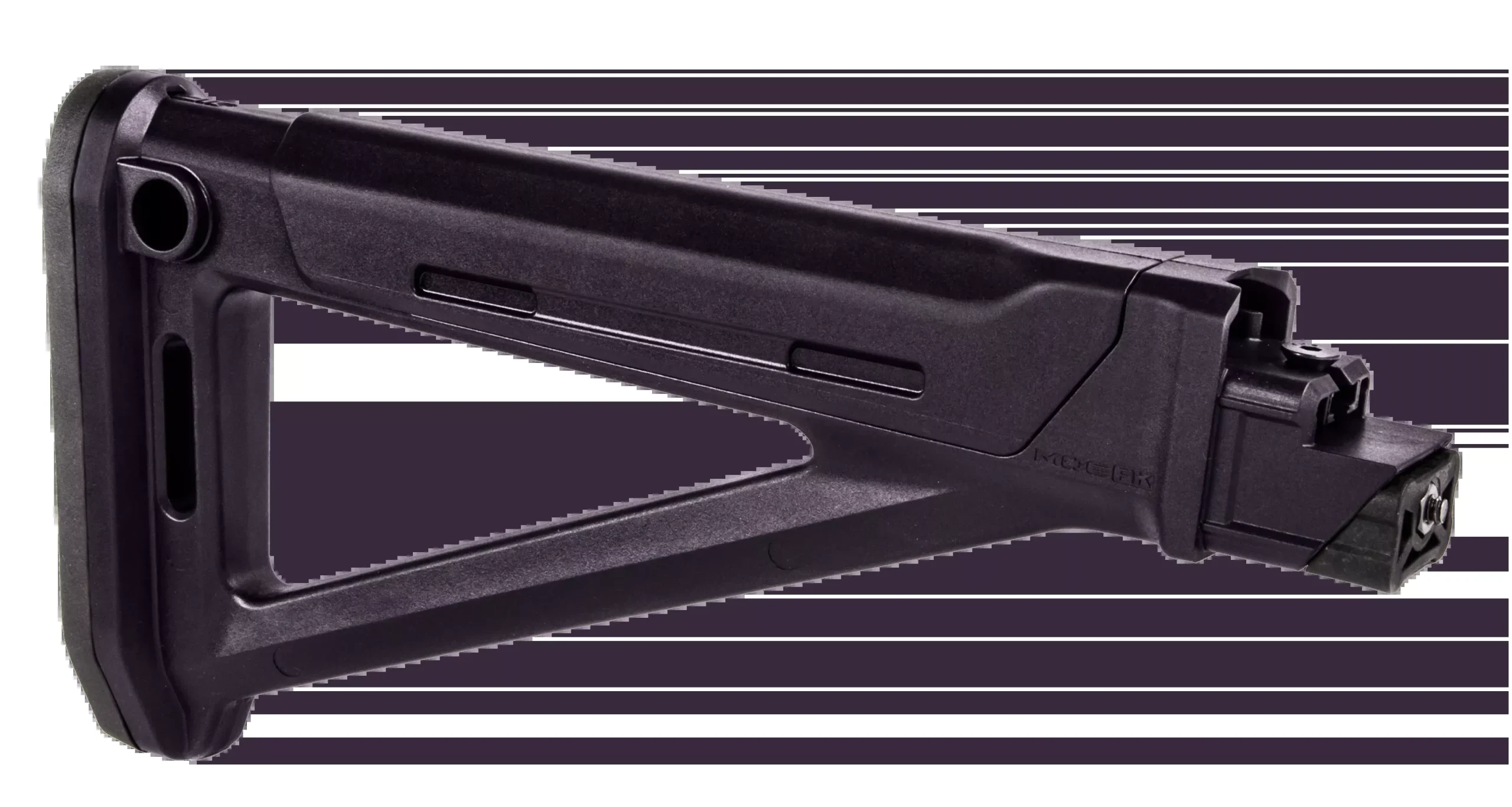 Magpul Moe Ak Stk Ak47/ak74 Plm