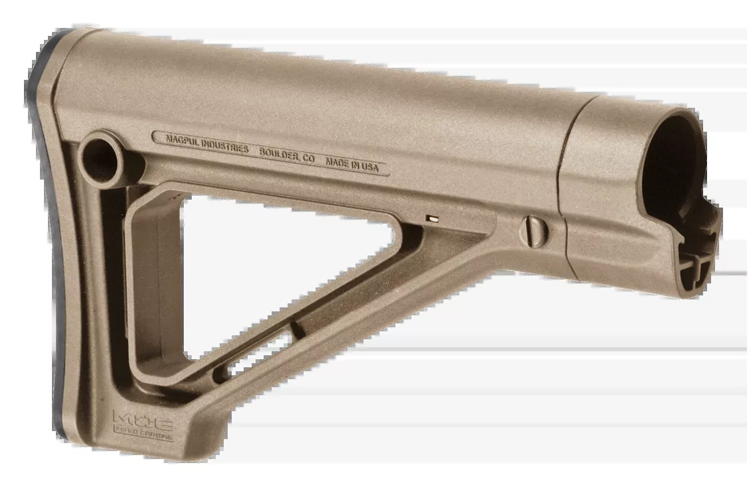 Magpul Moe Fixed Stk Mil-spec Fde