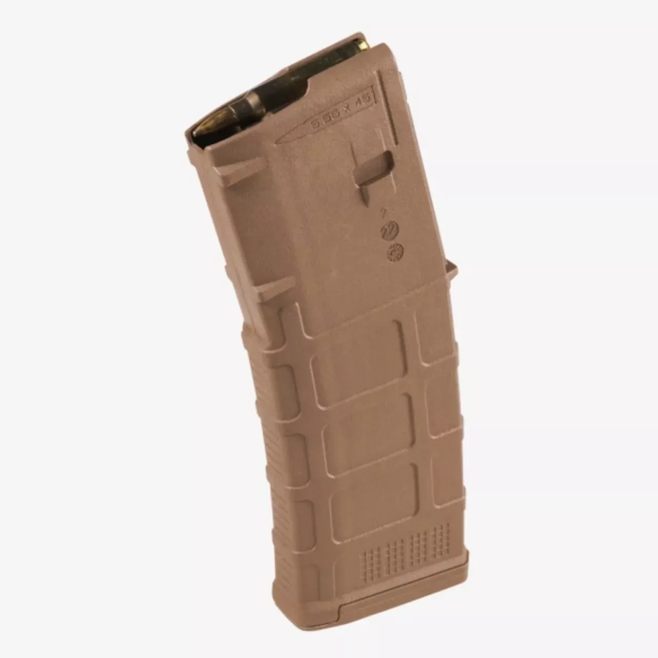 Magpul PMAG 10/30 AR/M4 Gen M3 5.56 10 Round Magazine – Medium Coyote Tan