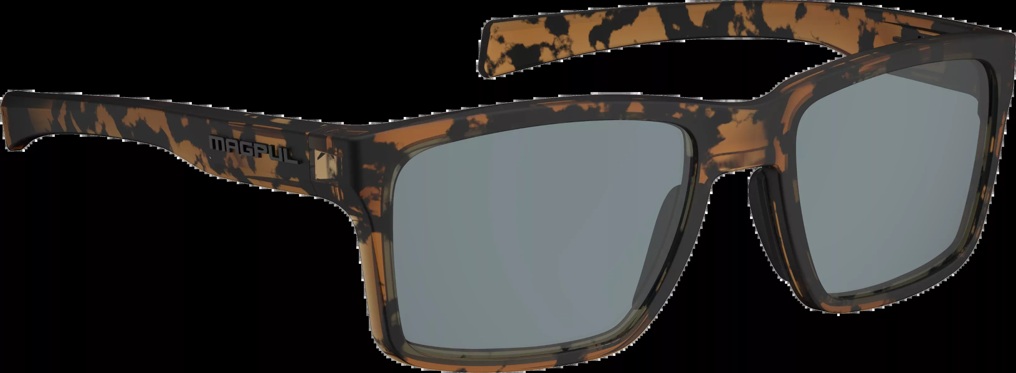 Magpul Rider Trtise Frm Gry/grn Lns