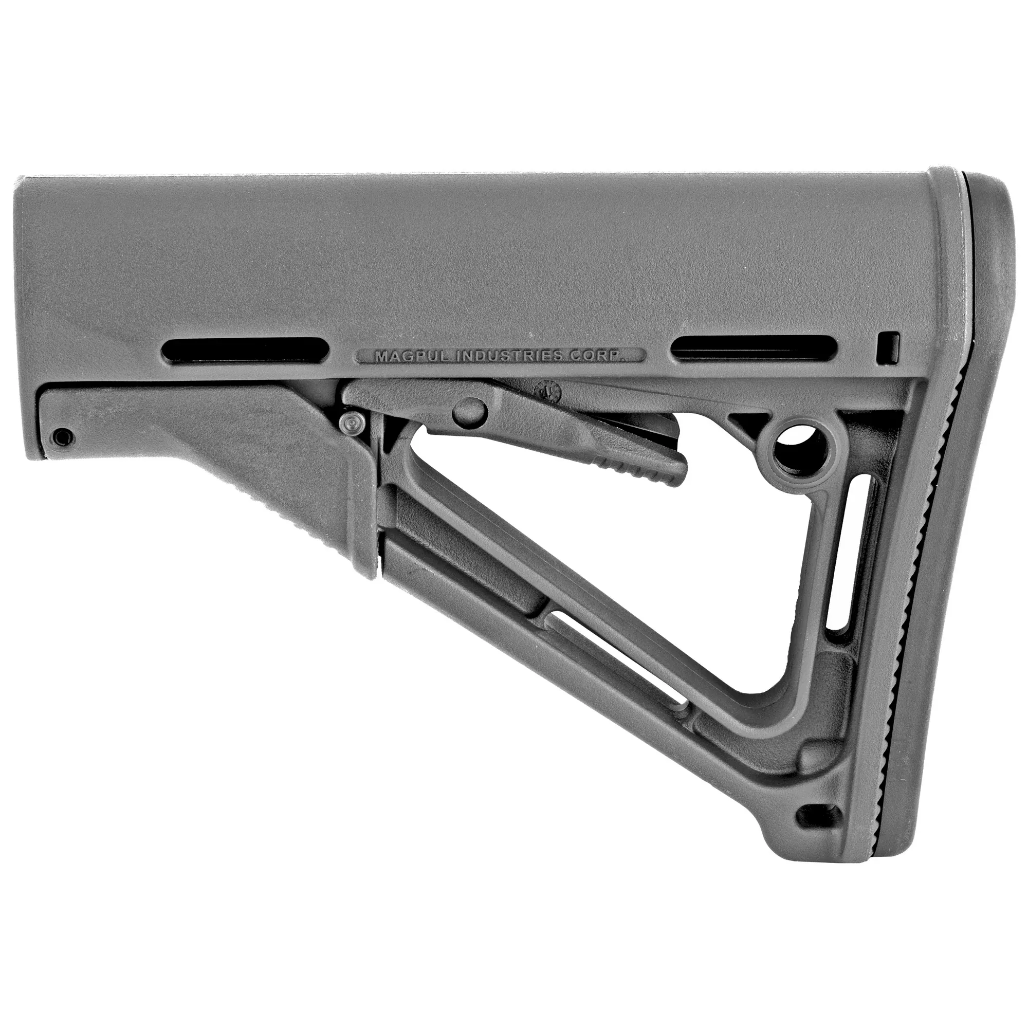 Magpul Stock Ctr Ar15 Carbine - Mil-spec Tube Black