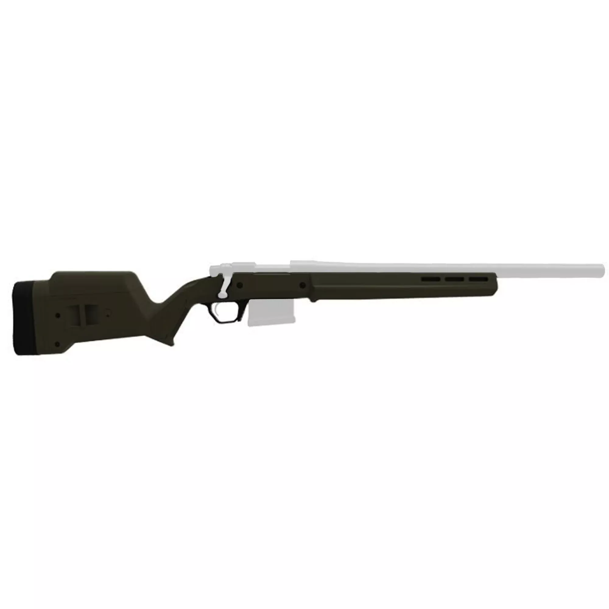 Magpul Stock Hunter 700 - For Short Action Rem 700 Odg