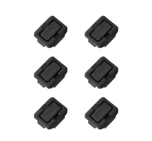 Magpul Wire Control Kit 6 Pieces M-LOK Black MAG1296BLK