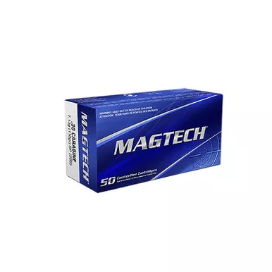 Magtech 30B Tactical/Training 30Carbine 110gr Jacketed Soft Point 50 Per Box/20 Case