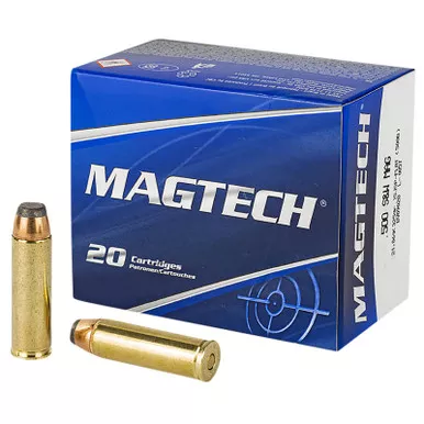 Magtech 500B Range/Training 500S&WMag 325gr Semi Jacketed Soft Point Flat 20 Per Box/25 Case
