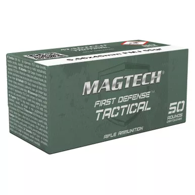 Magtech 556A Tactical/Training 5.56x45mmNATO 55gr Full Metal Jacket 50 Per Box/20 Case