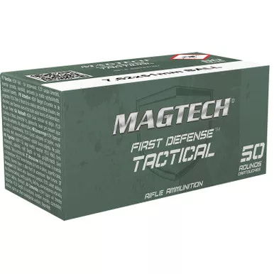 Magtech 762A Tactical/Training 7.62x51mmNATO 147gr Full Metal Jacket 50 Per Box/8 Case