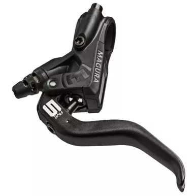 MAGURA '15+ MT 5 Left/Right Black MC/Lever Assembly (MU8460)