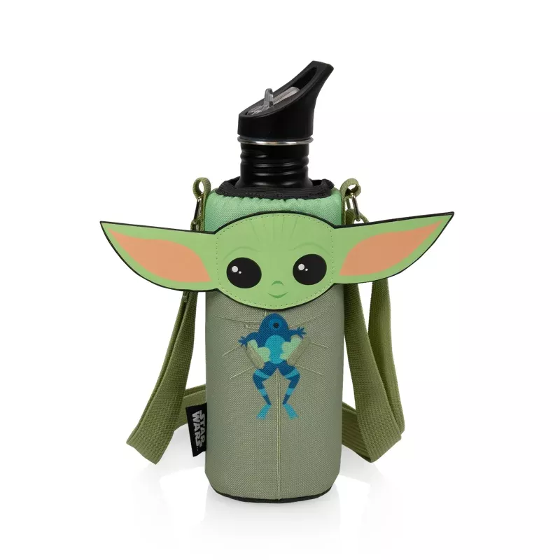 Mandalorian Grogu – Bottle Cooler with Bottle