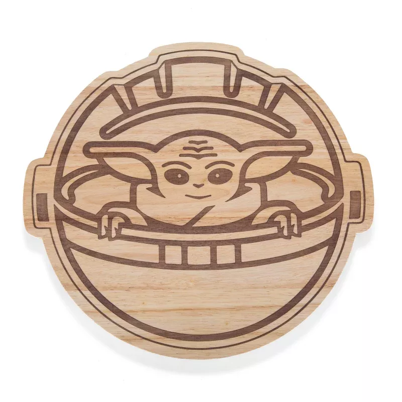 Mandalorian Grogu Buggy – 16 Serving Board