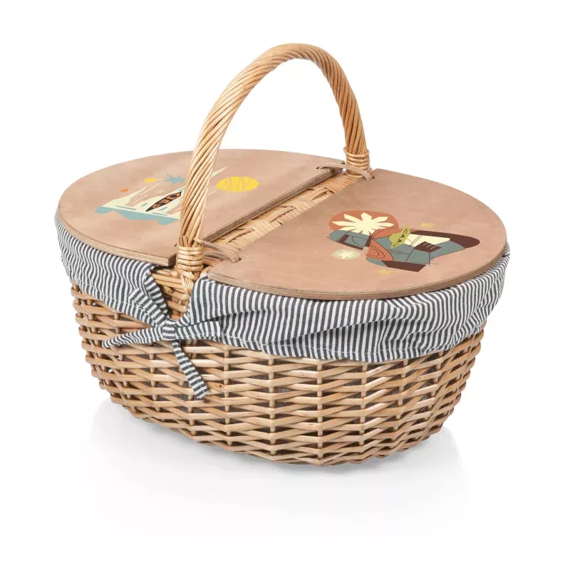 Mandalorian Grogu – Country Picnic Basket