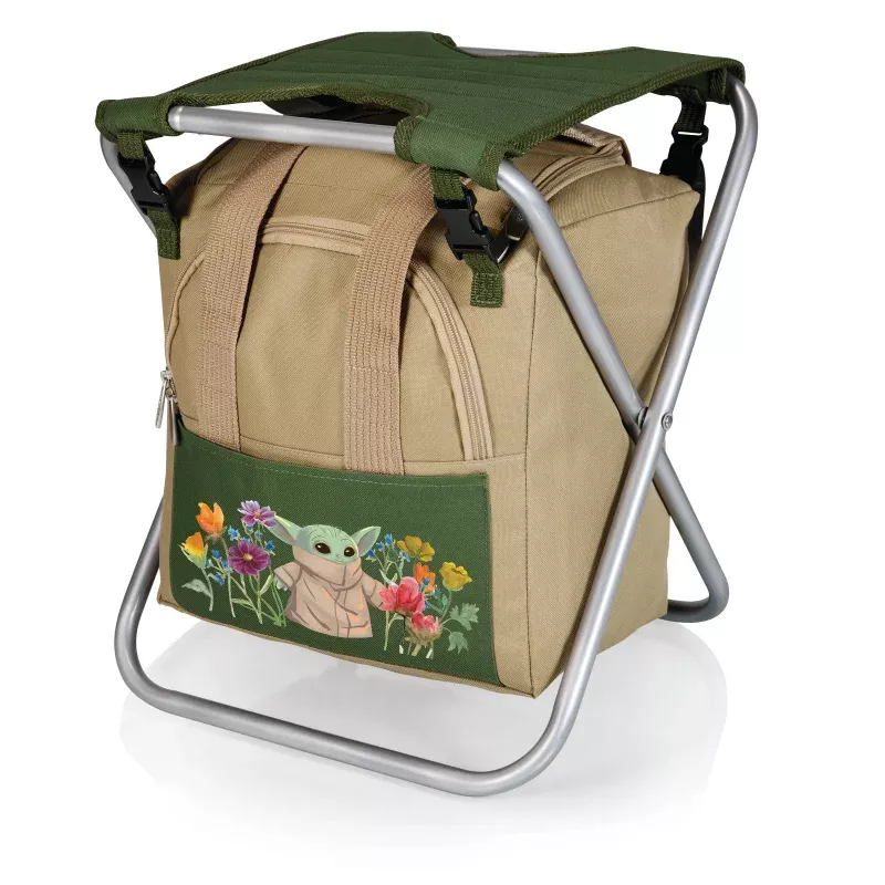 Mandalorian Grogu – Gardener Folding Seat with Tools
