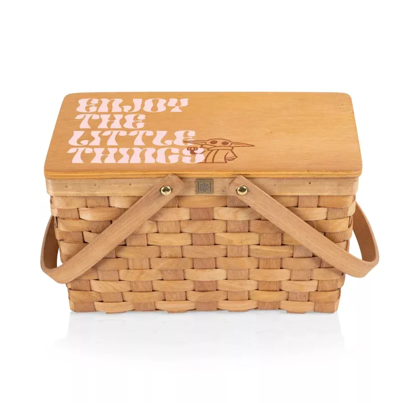 Mandalorian Grogu – Poppy Personal Picnic Basket