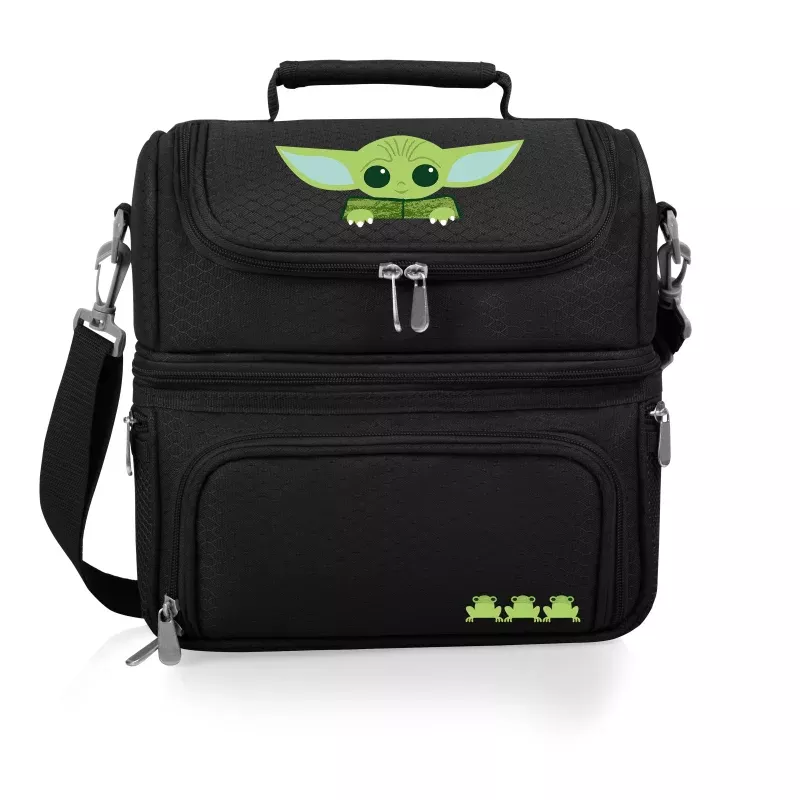Mandalorian Grogu – Pranzo Lunch Bag Cooler with Utensils