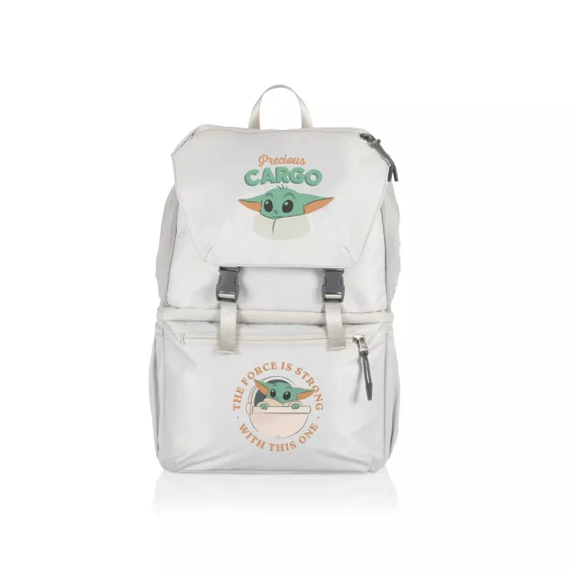 Mandalorian Grogu – Tarana Recycled Backpack Cooler