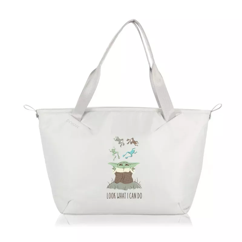 Mandalorian Grogu – Tarana Recycled Cooler Tote Bag