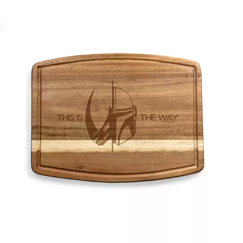 Mandalorian The Mandalorian – Ovale Acacia Cutting Board