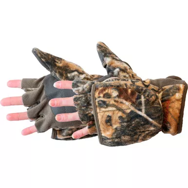 Manzella Womens Bowhunter Convertible Glove, Realtree Edge