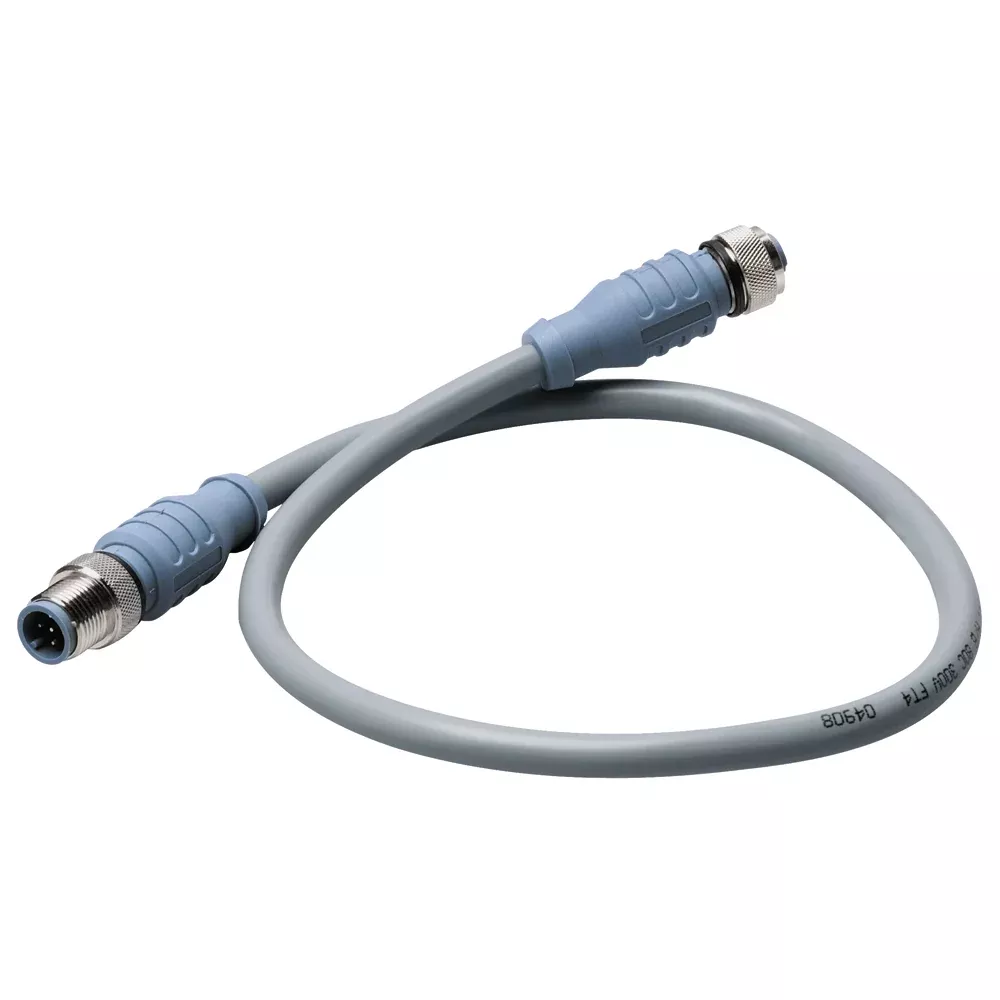 Maretron Mid Double-Ended Cordset – 2 Meter – Gray
