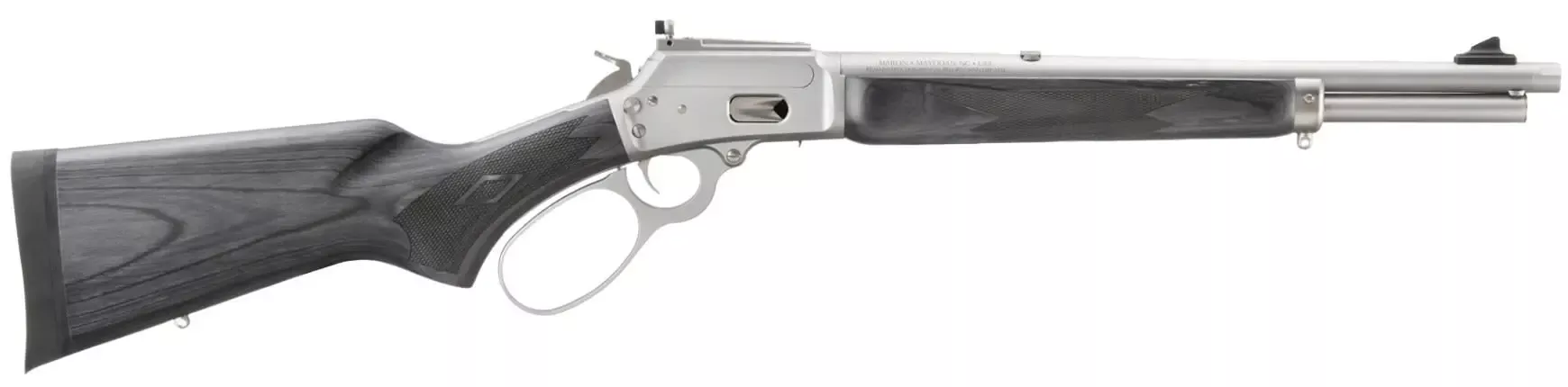 Marlin 1894 Trapper Stainless .357 Mag / .38 SPL 16.1″ Barrel 8/9-Rounds 70452
