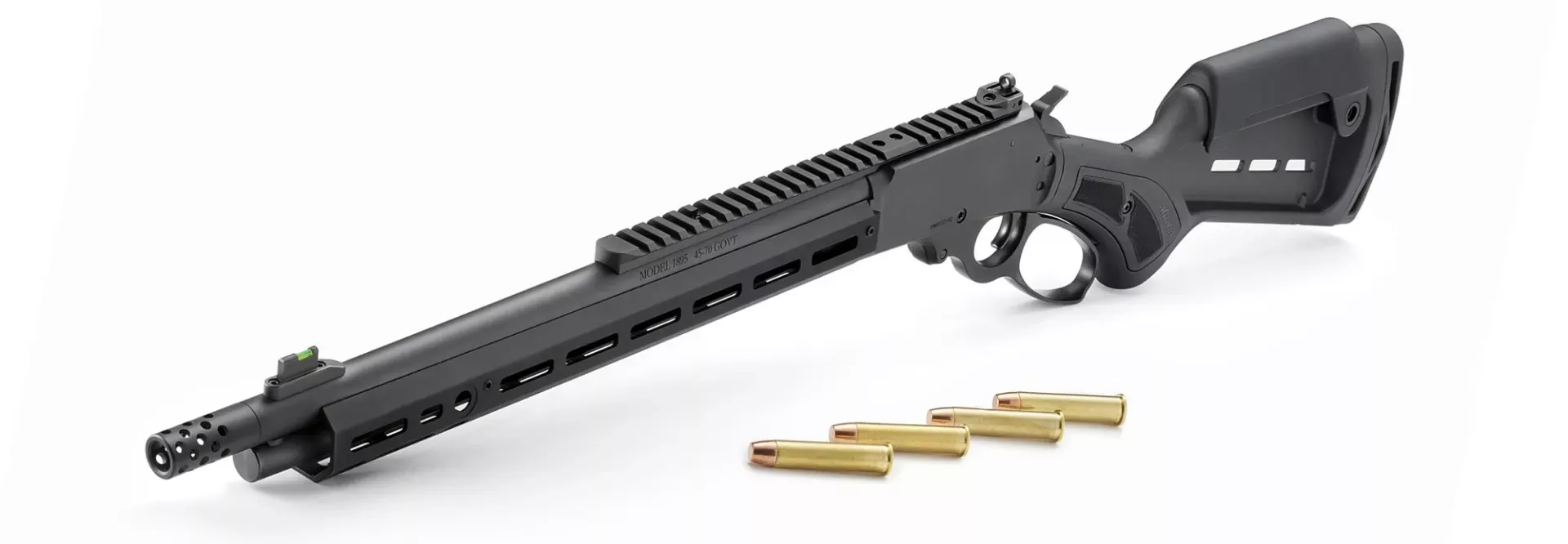 Marlin1895 Dark Series Model 45-70 Govt BL/SYN 16" 70901