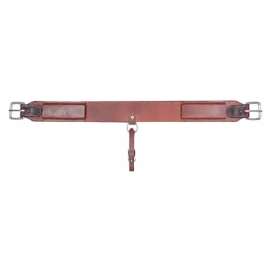 MARTIN SADDLERY 3in Straight Chocolate Flank Cinch (FC212CO)