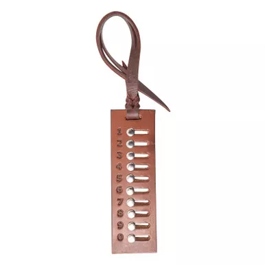 MARTIN SADDLERY Leather Cow Counter (COWCOUNTER)