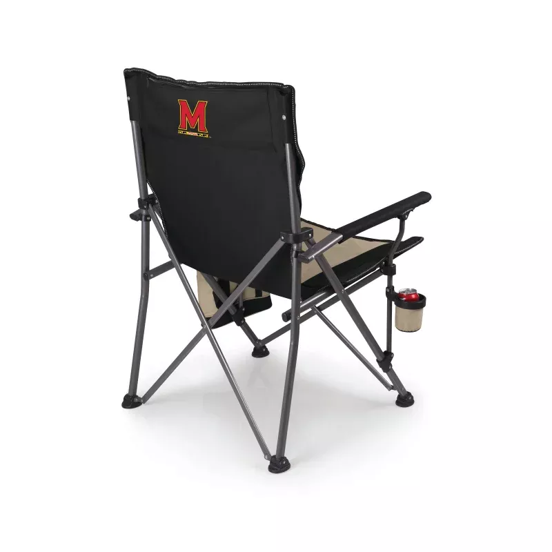 Maryland Terrapins – Big Bear XXL Camping Chair with Cooler