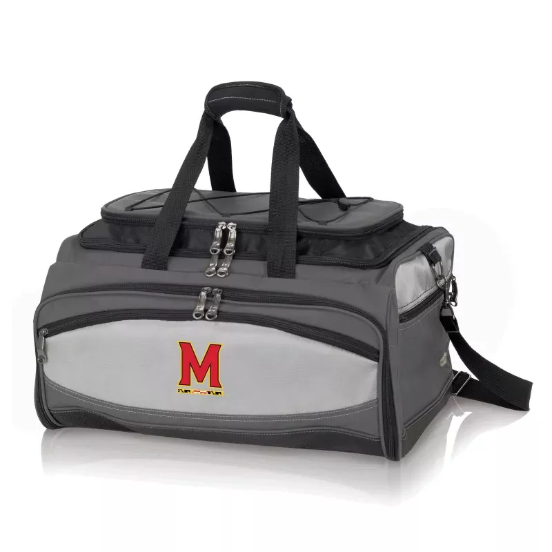 Maryland Terrapins – Buccaneer Portable Charcoal Grill & Cooler Tote