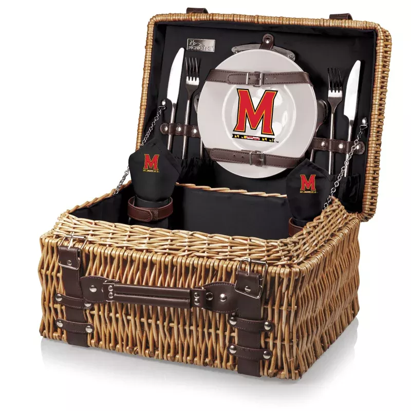 Maryland Terrapins – Champion Picnic Basket