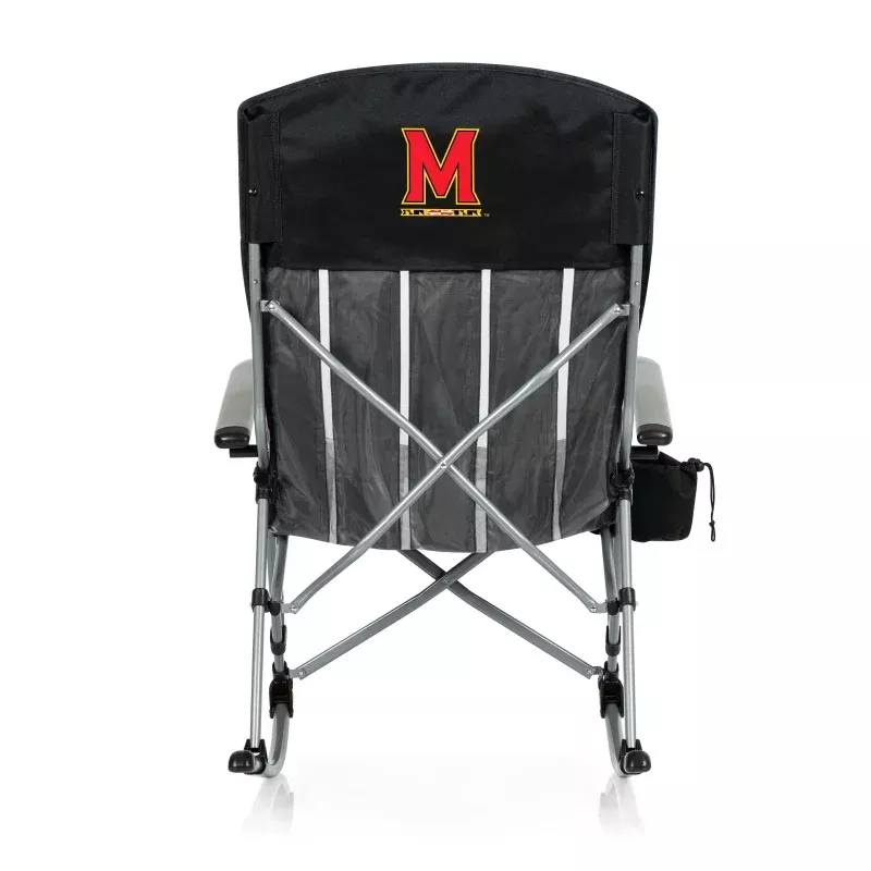 Maryland Terrapins – Outdoor Rocking Camp Chair
