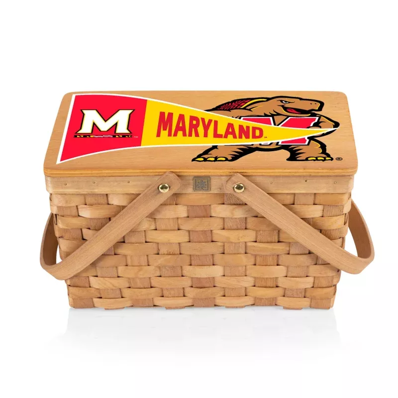 Maryland Terrapins – Poppy Personal Picnic Basket