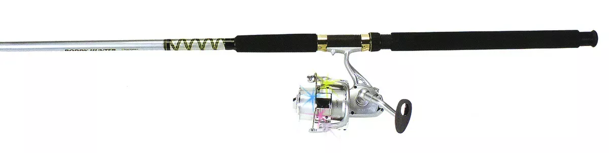 Master Roddy LED-Lite Spinning Combo
