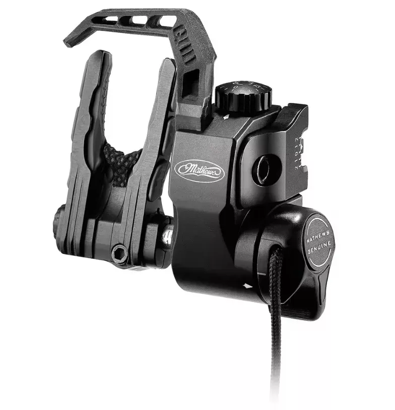 Mathews QAD Ultra Rest IMX2 Arrow Rest RH Black 80396