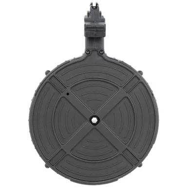 Mauser Rimfire 4070122 AK-47 110rd 22 LR Drum Black Polymer