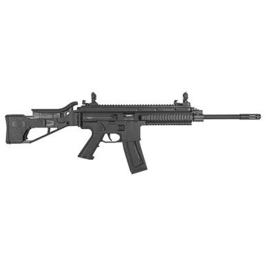 Mauser Rimfire 4150013CA M-15 *CA Compliant 22 LR Caliber with 10+1 Capacity, 16.50" Barrel, Black Metal Finish & Side Folding Adjustable Cheekrest Black Stock Right Hand (Full Size)