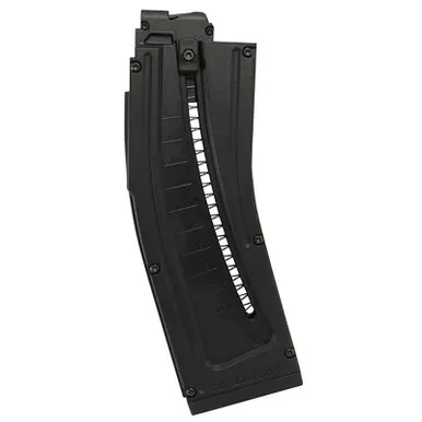 Mauser Rimfire 4150021 M-15 10rd 22 LR Black Polymer
