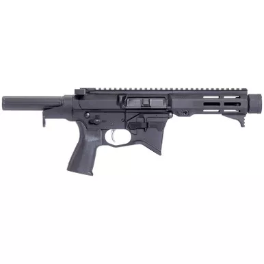 Maxim Defense MXM48172 CPS MD9 9mm Luger Caliber with 5.50" Barrel, Black Anodized Metal Finish, Black Maxim CQB Brace & Polymer Grip Right Hand