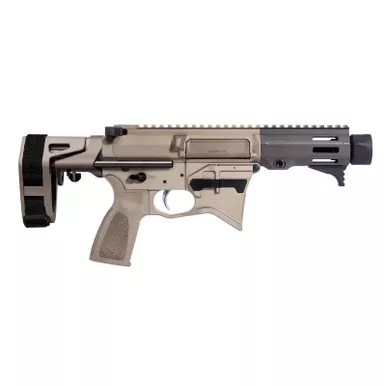 Maxim MXM-49710 MD9 K SPB 9mm4.5" Barrel 30 Round Arid Brown Finish