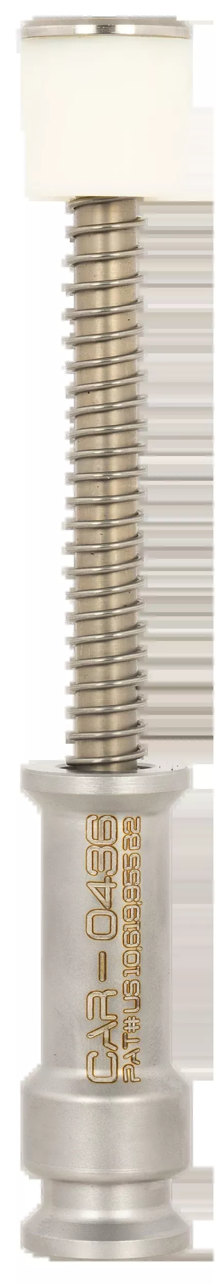 Maxim Roller Delayed Blowback System Buffer, Maxim Mxm-47839Crbn 9mm Roller Delay Buff