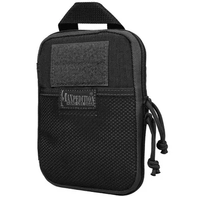 MAXPEDITION EDC Black Pocket Organizer (0246B)