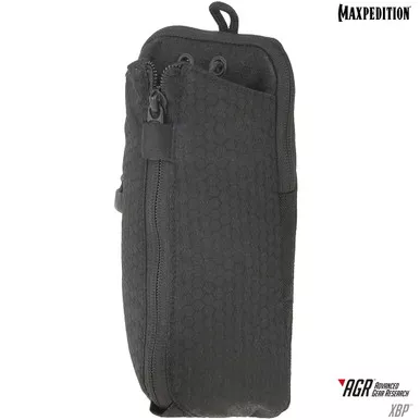 MAXPEDITION XBP Black Expandable Bottle Pouch (XBPBLK)