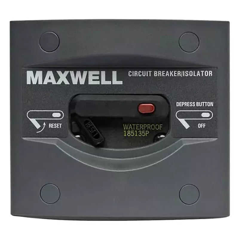 Maxwell Circuit Breaker Isolator Panel – 80 AMP