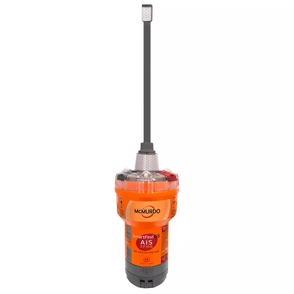 McMurdo G8 SmartFind Manual – Category 2 – GNSS & AIS