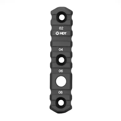 MDT M-LOK Black Picatinny Rail | Length