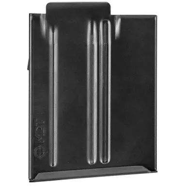 Mdt Sporting Goods Inc 107800BLK AICS Magazine 10rd 22-250 Rem Black Nitride Steel