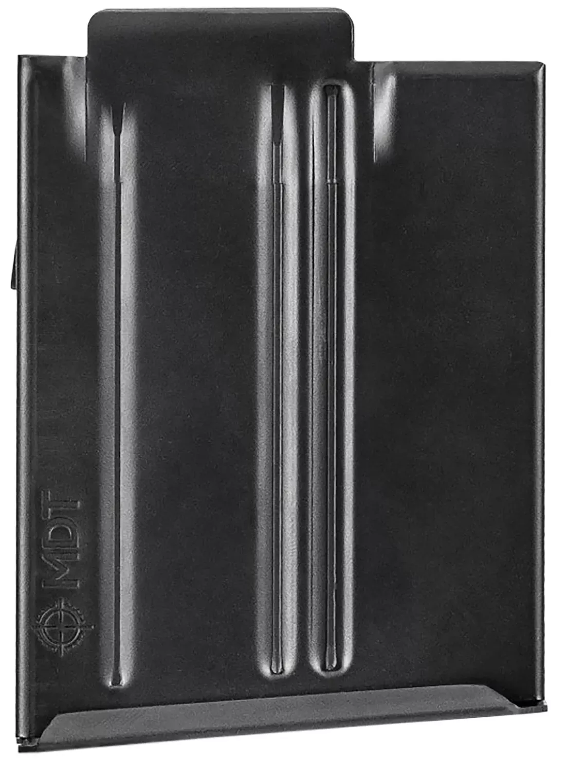 Mdt Sporting Goods Inc AICS Magazine 10rd 22-250 Rem Black Nitride Steel 107800-BLK