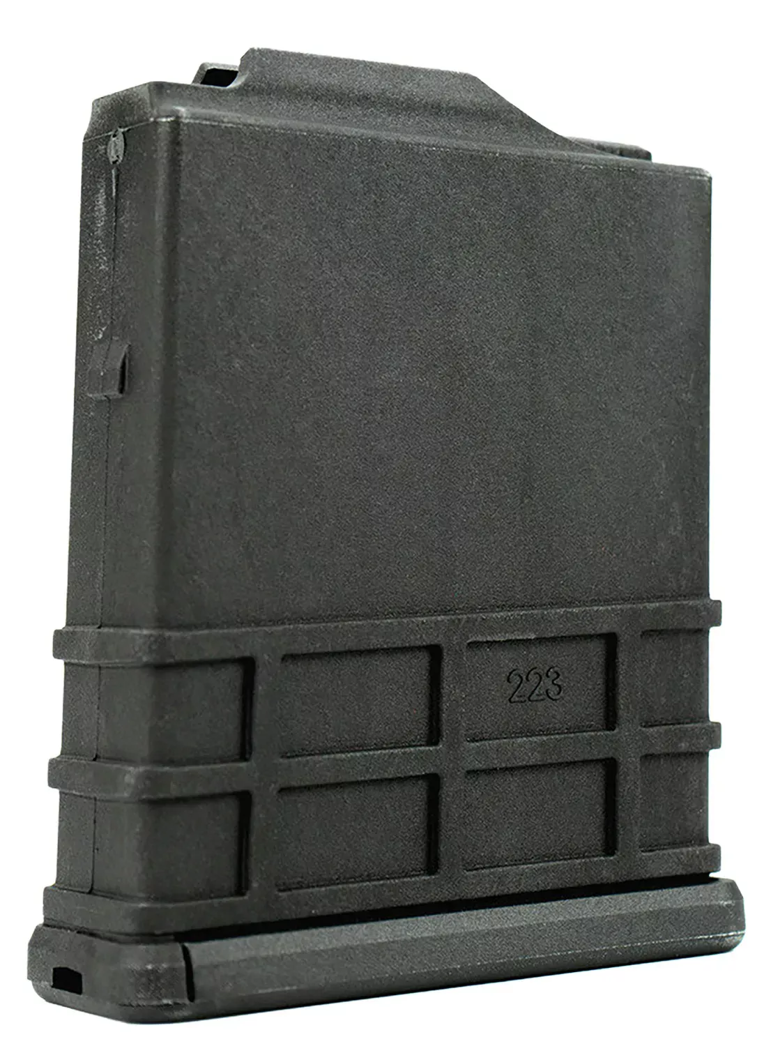 Mdt Sporting Goods Inc AICS Magazine 10rd Extended 223 Rem Black Polymer Fits Some Chassis/Bottom Metal 102231BLK