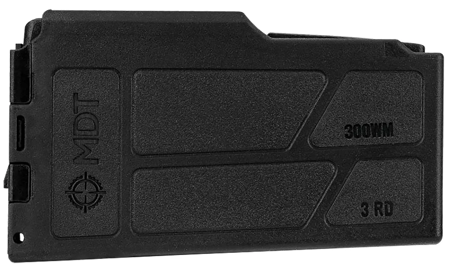 Mdt Sporting Goods Inc AICS Magazine 3rd 300 WM Black Polymer 106256-BLK